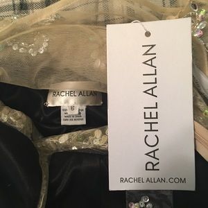 NWT Rachel Allan dress